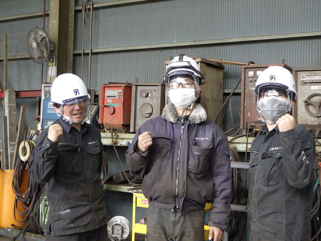新ヘルメットと人材採用セミナー参加！