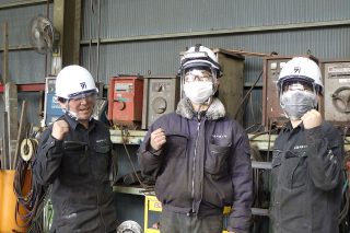 新ヘルメットと人材採用セミナー参加！