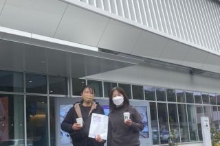 健診とホワイトデーはデコレーションケーキ