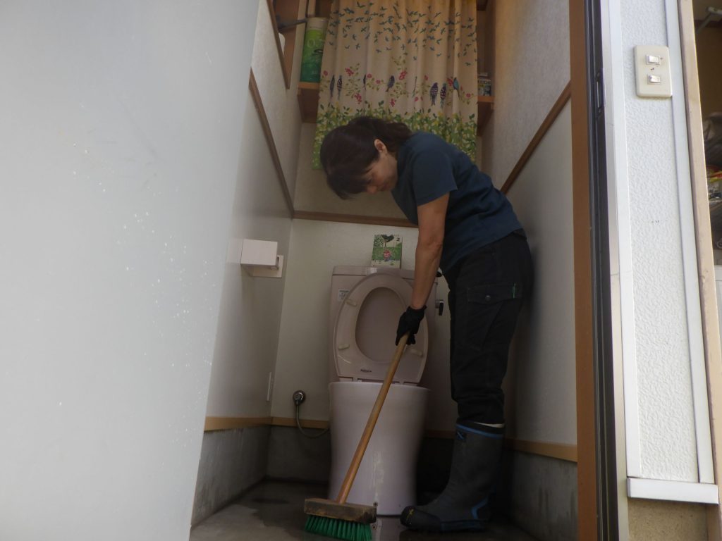 快適なトイレに＆自作段差プレート