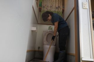 快適なトイレに＆自作段差プレート
