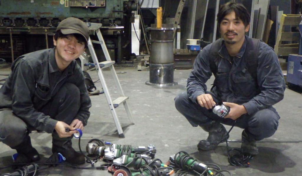 誰の道具か一目でわかる！色分けで工夫
