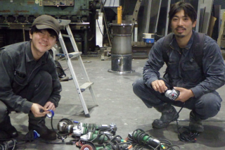 誰の道具か一目でわかる！色分けで工夫