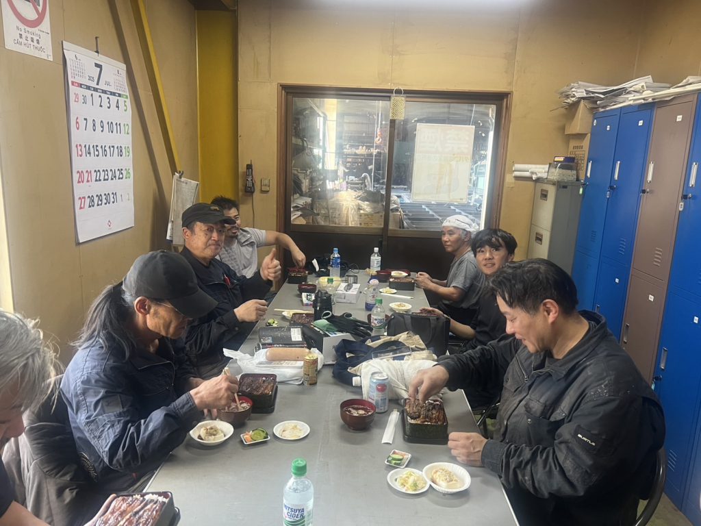土用の丑の日はうなぎでパワーチャージ！
